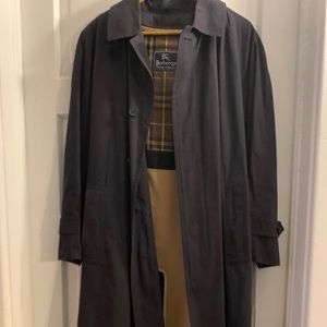Burberry Black Men’s Trenchcoat